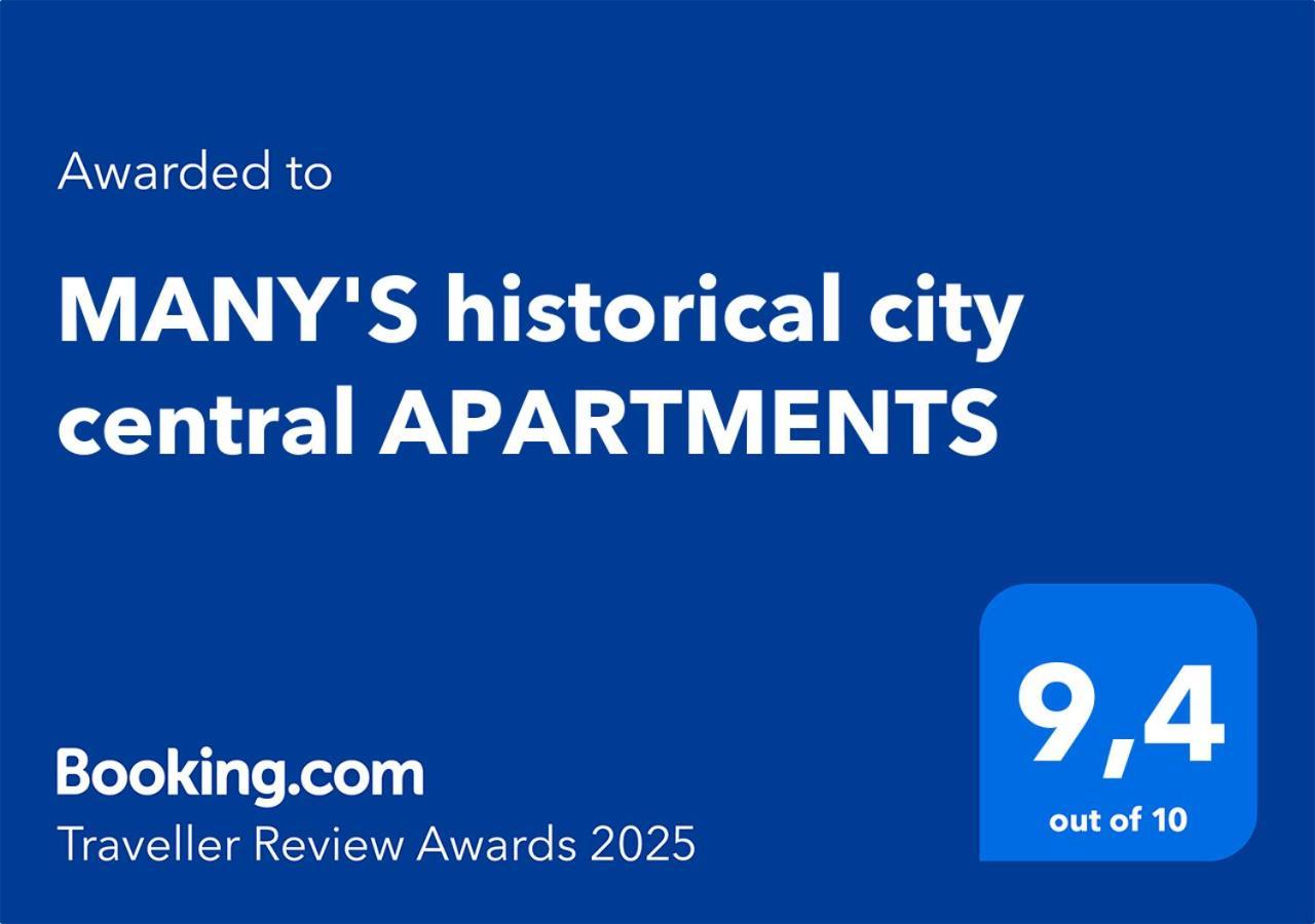 Many'S Historical City Central Apartments Цюрих Екстериор снимка